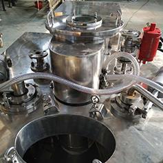 HJTZ高轉(zhuǎn)速立式沉降離心機